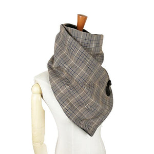 Planet Gates Wool winter women men scarf fashion shawl neck wrap scarves wrap Unisex scarf  Horn Toggle Closure