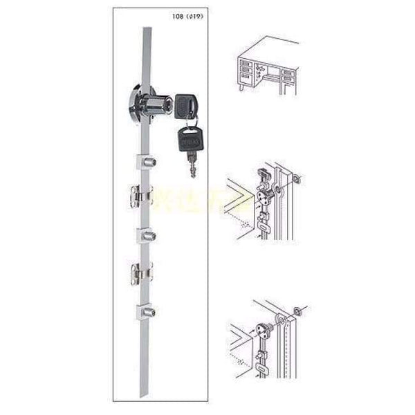 Planet Gates Work desk File cabinets Side mounting Three interlocking ,1 drag 3, Associated lock,Drawer lock,Hardware