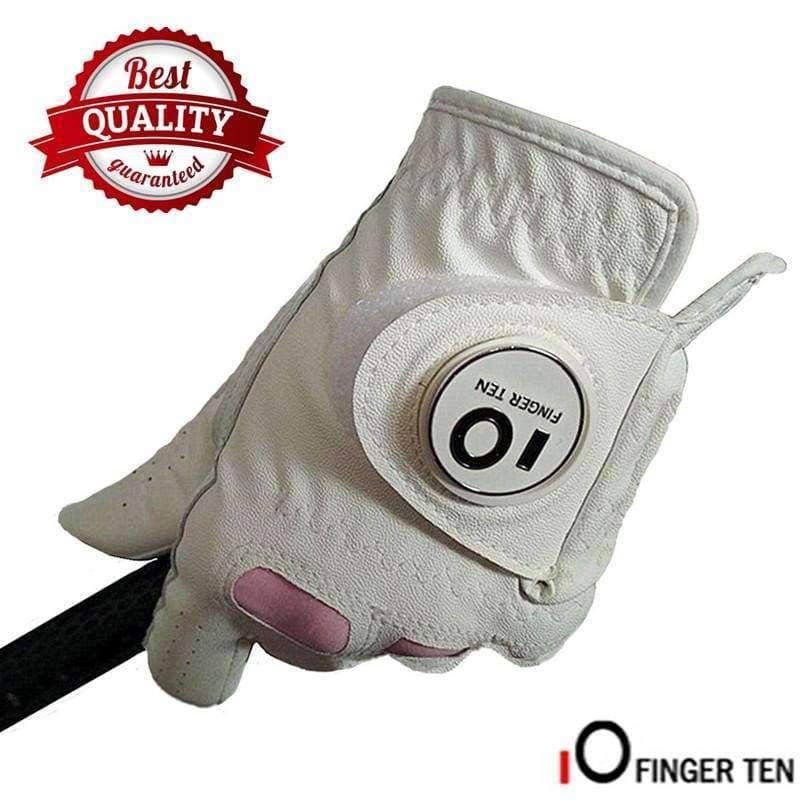 Planet Gates Worn on Left Hand / X-Small--18 / China Womens Golf Gloves with Ball Marker Left Hand Right Rh Lh All Weather Grip Ladies Fit XS Small Medium Large XL Free Shipping