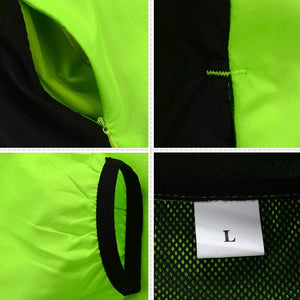 Planet Gates WOSAWE Windproof Cycling Jackets Men Women Riding Waterproof Bicycle Clothing Bike Long Sleeve Jerseys Sleeveless Vest Wind Coat