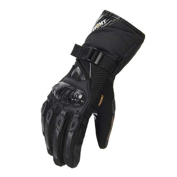 Planet Gates WP-02 Black / M Motorcycle Gloves Men 100% Waterproof Windproof Winter Moto Gloves Touch Screen Gant Moto Guantes Motorbike Riding Gloves