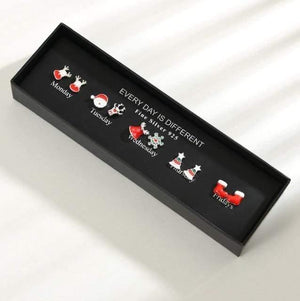 Planet Gates WR115-5 100 Pairs/Set Random Plant Fruit Animal Stud Earrings For Women Girls Kids Jewelry Cute Bear Polymer Clay Earring Set Mix Gifts