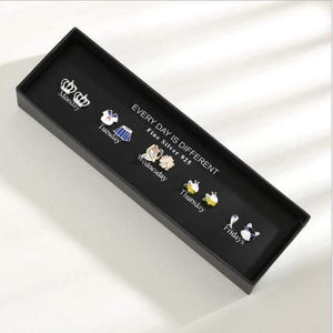 Planet Gates WR115-9 100 Pairs/Set Random Plant Fruit Animal Stud Earrings For Women Girls Kids Jewelry Cute Bear Polymer Clay Earring Set Mix Gifts