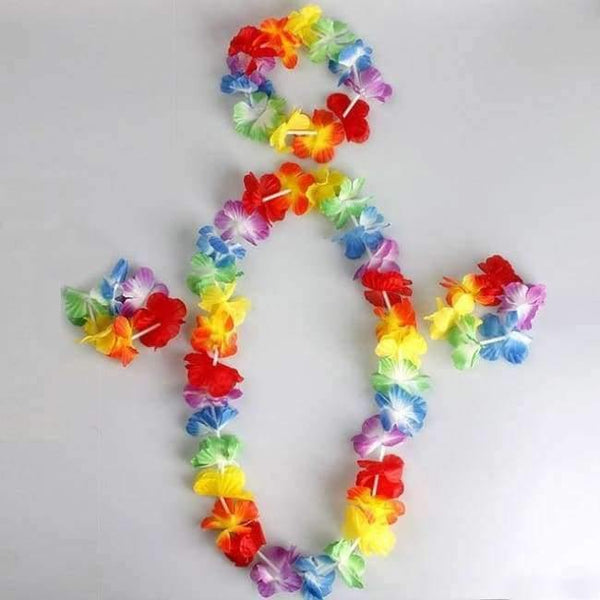 Planet Gates wreath 4 pcs / 30cm 5PCS/set Plastic Fibers Women Grass Skirts Hula Skirt Hawaiian costumes 30CM/40/CM60CM Ladies Dress Up Festive & Party Supplies