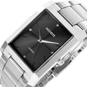 Planet Gates Wristwatches 100% Original genuine Wilon square quartz watch men's watch fashion women form diamond business lover watch