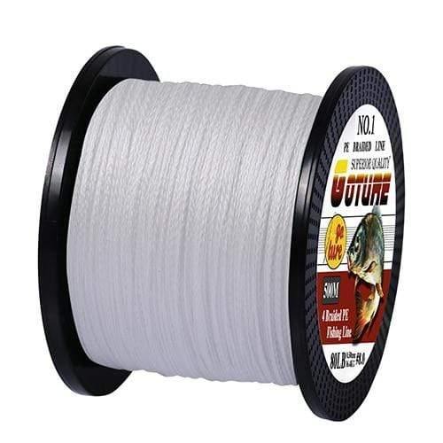 Planet Gates write / 0.10MM - 5.5KG Braided Fishing Line Multifilament 500M 4 Strands Cord Carp Fishing Lines For Freshwater and Saltwater 8-80 LB