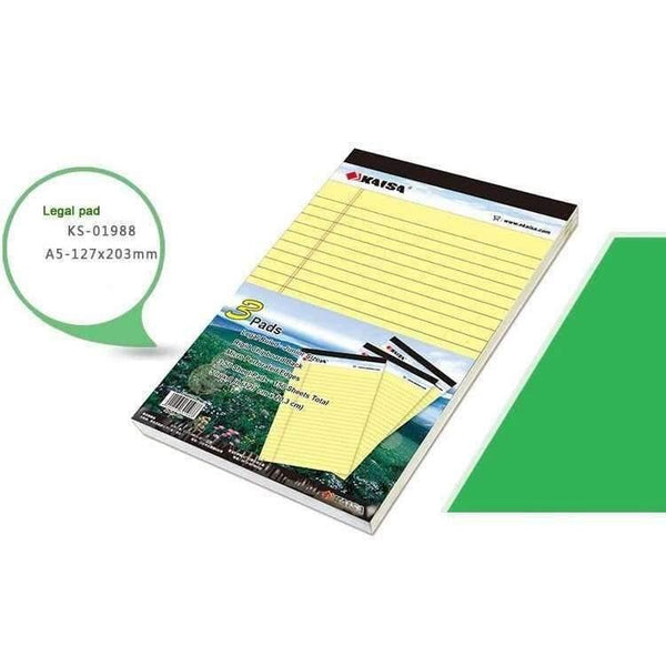 Planet Gates Writing pad Memo Pad USA style Legal pad A5 50 sheets* 3PCS notepad paper Office School Supplies Notebooks Writing Pads