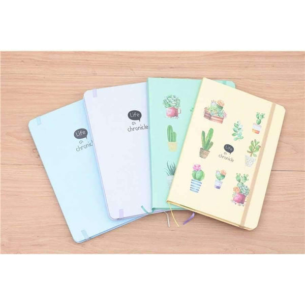 Planet Gates Writing Pads Little Fresh Notebooks Fresh Meat Hand Book Simplified Diary Notepad Stationery Gifts SCHOOL TOOL Cute Gifts