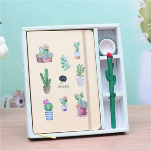 Planet Gates Writing Pads Little Fresh Notebooks Fresh Meat Hand Book Simplified Diary Notepad Stationery Gifts SCHOOL TOOL Cute Gifts