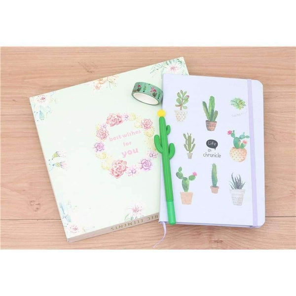 Planet Gates Writing Pads Little Fresh Notebooks Fresh Meat Hand Book Simplified Diary Notepad Stationery Gifts SCHOOL TOOL Cute Gifts