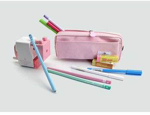 Planet Gates Writing set A Stationery gift set 2B pencils for writing school office supplies cute pencil sharpener big pencil