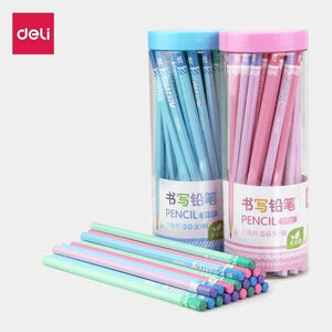 Planet Gates Writing set A Stationery gift set 2B pencils for writing school office supplies cute pencil sharpener big pencil case gel pens