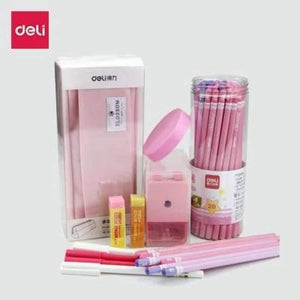 Planet Gates Writing set B Stationery gift set 2B pencils for writing school office supplies cute pencil sharpener big pencil case gel pens