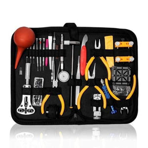 Planet Gates WT-001 Watch Repair Tool Kit For Watches Band Watch Tools Watchmaker Opener Tool Set Professional Repair Tools