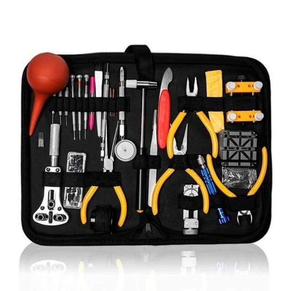 Planet Gates WT-001 Watch Repair Tool Kit For Watches Band Watch Tools Watchmaker Opener Tool Set Professional Repair Tools