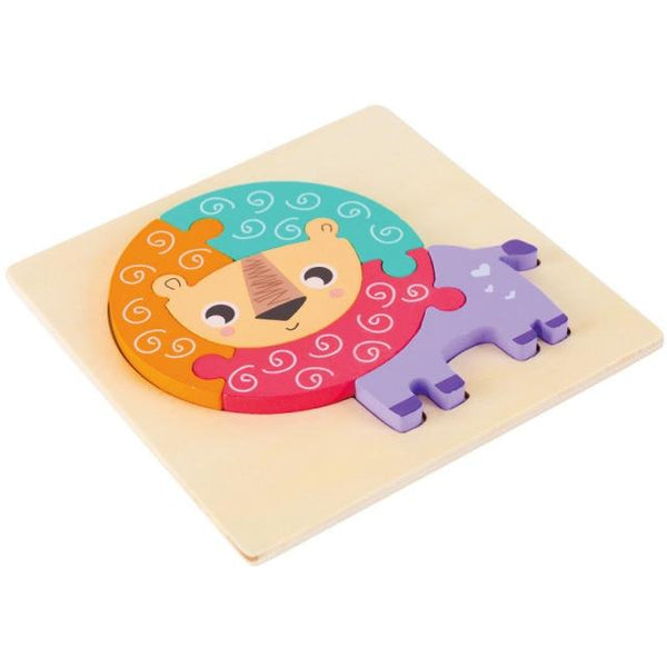 Planet Gates WT047A Kids Montessori Puzzle Toys Animals Fruit Graph Match Card Game Early Educational Materials Double-sided Puzzle Toy For Children