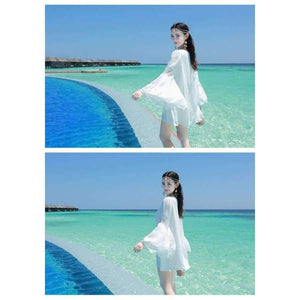 Planet Gates WT42001A-WT / S Pregnant Women Sexy Loose Lace Blouse Hollow Out Long Sleeve Blusas Maternity Shirt Fashion Camisa Mujer Women Pregnancy Top