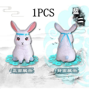 Mo Dao Zu Shi Plush Doll Peluche Kawaii Rabbit Stuffed Animal Wei Wu Xian Lan Wang Ji Pet Toys For Kids Birthday Gifts Plush Toy