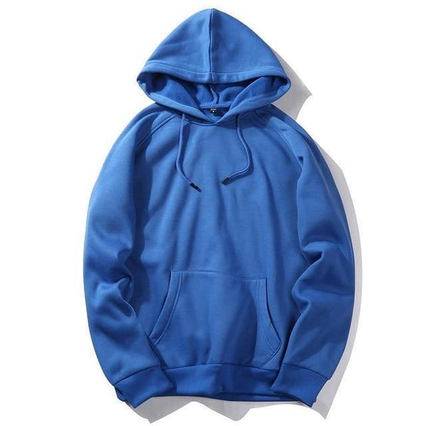 Planet Gates WY18 blue / S USA SIZE Fashion Color Hoodies Men's Thick Clothes Winter Sweatshirts Men Hip Hop Streetwear