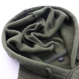 Planet Gates WY18 dark gray / S USA SIZE Fashion Color Hoodies Men's Thick Clothes Winter Sweatshirts Men Hip Hop Streetwear