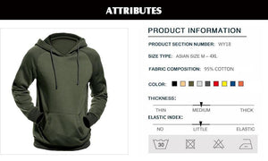 Planet Gates WY18 dark gray / S USA SIZE Fashion Color Hoodies Men's Thick Clothes Winter Sweatshirts Men Hip Hop Streetwear