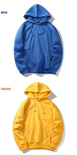 Planet Gates WY18 dark gray / S USA SIZE Fashion Color Hoodies Men's Thick Clothes Winter Sweatshirts Men Hip Hop Streetwear