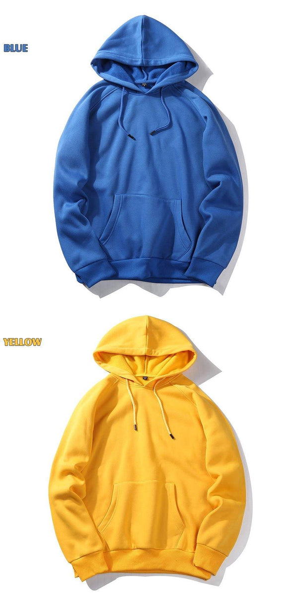 Planet Gates WY18 dark gray / S USA SIZE Fashion Color Hoodies Men's Thick Clothes Winter Sweatshirts Men Hip Hop Streetwear