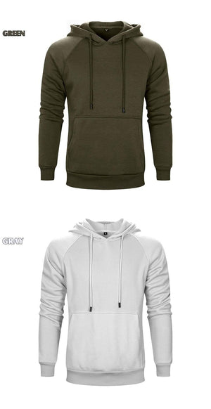 Planet Gates WY18 dark gray / S USA SIZE Fashion Color Hoodies Men's Thick Clothes Winter Sweatshirts Men Hip Hop Streetwear