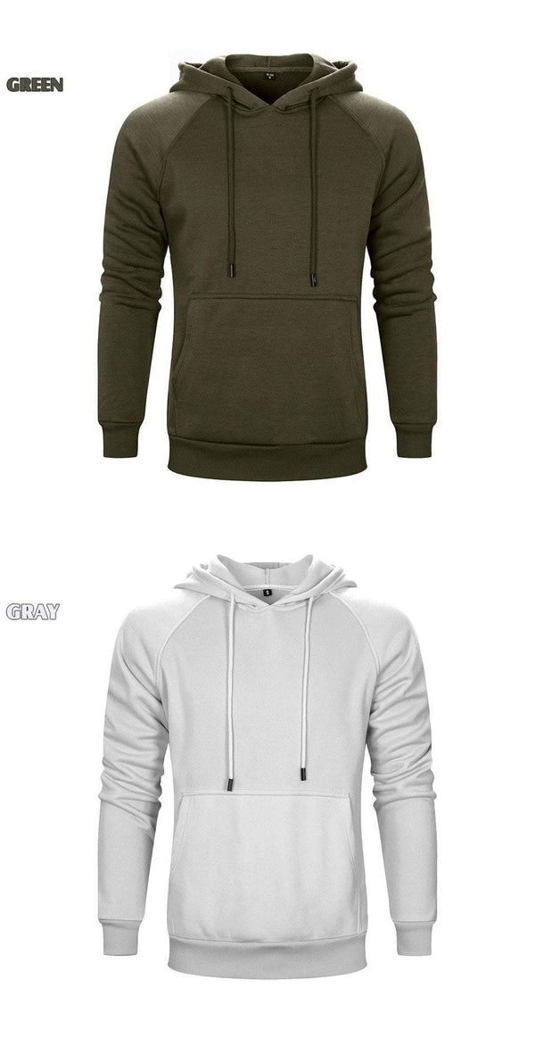 Planet Gates WY18 dark gray / S USA SIZE Fashion Color Hoodies Men's Thick Clothes Winter Sweatshirts Men Hip Hop Streetwear