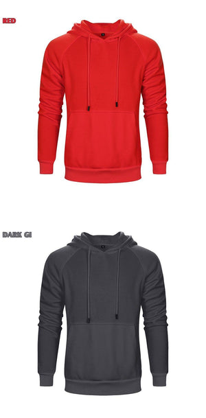 Planet Gates WY18 dark gray / S USA SIZE Fashion Color Hoodies Men's Thick Clothes Winter Sweatshirts Men Hip Hop Streetwear