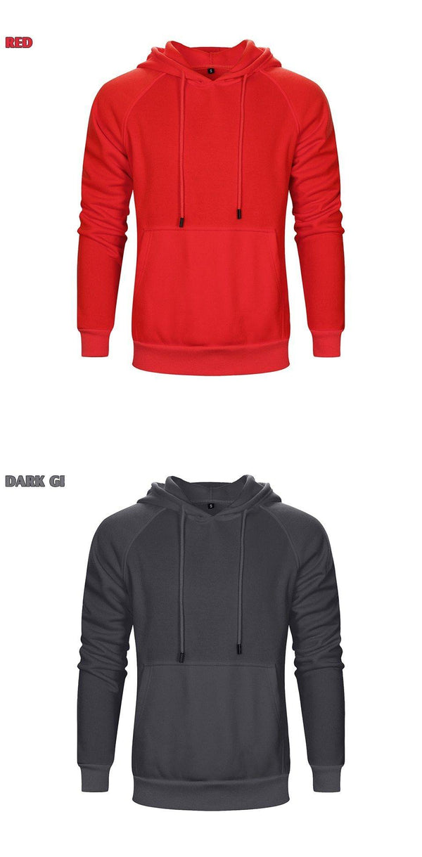 Planet Gates WY18 dark gray / S USA SIZE Fashion Color Hoodies Men's Thick Clothes Winter Sweatshirts Men Hip Hop Streetwear