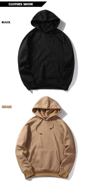 Planet Gates WY18 dark gray / S USA SIZE Fashion Color Hoodies Men's Thick Clothes Winter Sweatshirts Men Hip Hop Streetwear