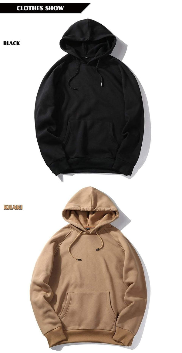 Planet Gates WY18 dark gray / S USA SIZE Fashion Color Hoodies Men's Thick Clothes Winter Sweatshirts Men Hip Hop Streetwear