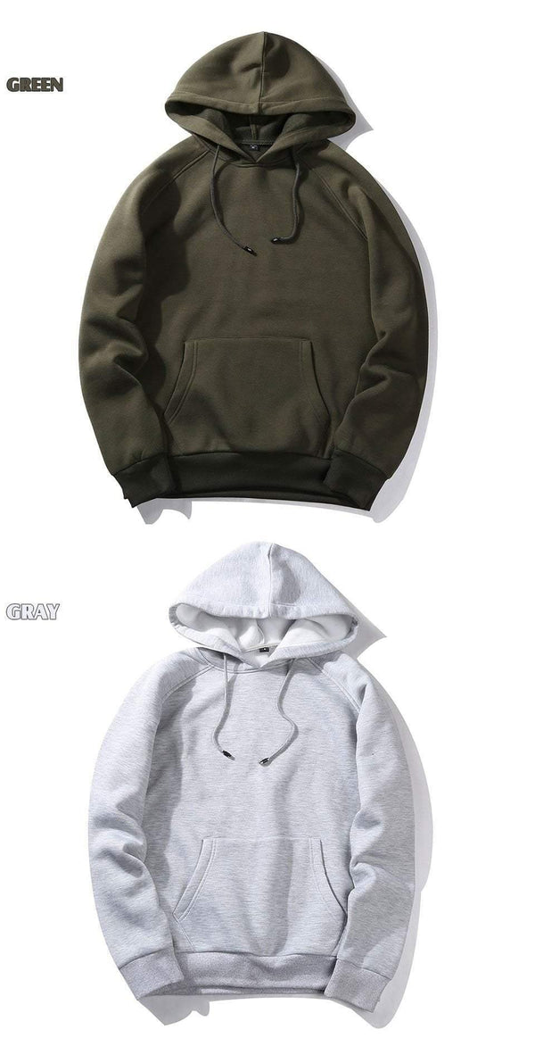 Planet Gates WY18 dark gray / S USA SIZE Fashion Color Hoodies Men's Thick Clothes Winter Sweatshirts Men Hip Hop Streetwear