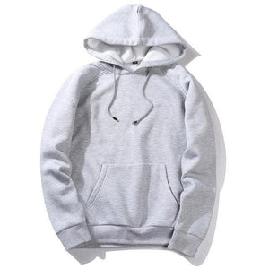 Planet Gates WY18 light gray / S USA SIZE Fashion Color Hoodies Men's Thick Clothes Winter Sweatshirts Men Hip Hop Streetwear