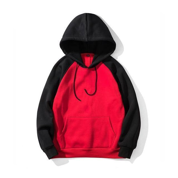 Planet Gates WY39 Red / S USA SIZE Fashion Color Hoodies Men's Thick Clothes Winter Sweatshirts Men Hip Hop Streetwear