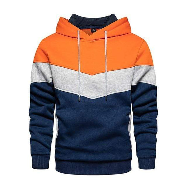 Planet Gates WY90 Orange / M / China Mens Fleece Hoodies  Autumn Winter Streetwear Hooded Sweatshirt Fashion Hoodie Casual hip hop Sweatshirt New Men Tracksuit