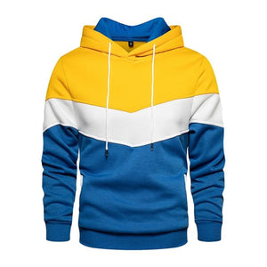 Planet Gates WY90 Yellow / XXL / China Mens Fleece Hoodies  Autumn Winter Streetwear Hooded Sweatshirt Fashion Hoodie Casual hip hop Sweatshirt New Men Tracksuit