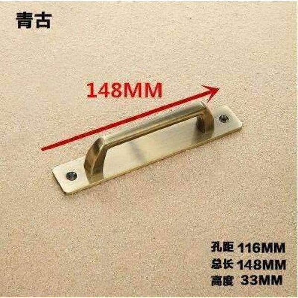 Planet Gates X European Antique Door Handle Retro Metal Cupboard drawer pulls and knobs Woodworking Furniture Accessory hand tools Hardware