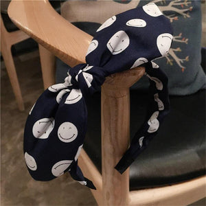 Fashion Lady Fabric Big Ribbon Hair Hoop Girls Bow Widened Headband Ornaments Hairbands For Women Headwear Hair Accessories