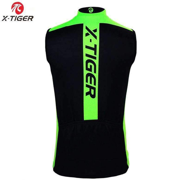 Planet Gates X-Tiger Summer Sleeveless Cycling Jersey Vest  MTB Bike Jersey Ropa Ciclista Hombre Maillot Ciclismo Racing Bicycle Clothing