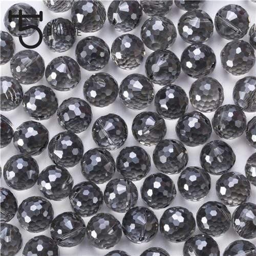 Planet Gates X010 / 10mm 20pcs Austria Ab Color Faceted Large Crystal Beads for Jewelry Making Diy Bracelet Material Perles Loose Round Glass Beads X002