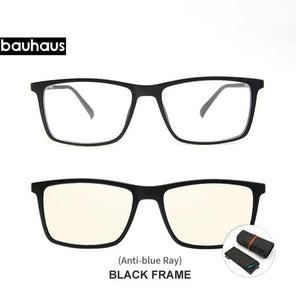 Planet Gates X3174C1 and -3 Magnet Sunglasses Clip Mirrored Clip on Magnetic Sunglasses Clip on Glasses Men Polarized Clip Custom Prescription Myopia