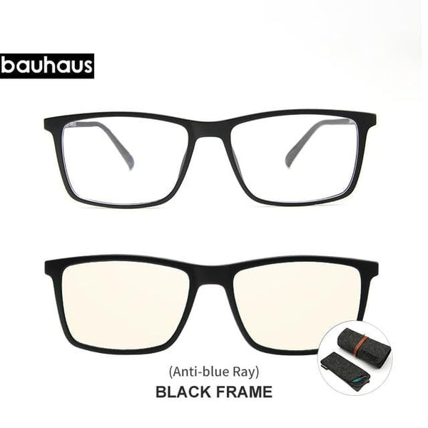 Planet Gates X3174C1 and -3 Magnet Sunglasses Clip Mirrored Clip on Magnetic Sunglasses Clip on Glasses Men Polarized Clip Custom Prescription Myopia