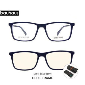 Planet Gates X3174C2 and -3 Magnet Sunglasses Clip Mirrored Clip on Magnetic Sunglasses Clip on Glasses Men Polarized Clip Custom Prescription Myopia