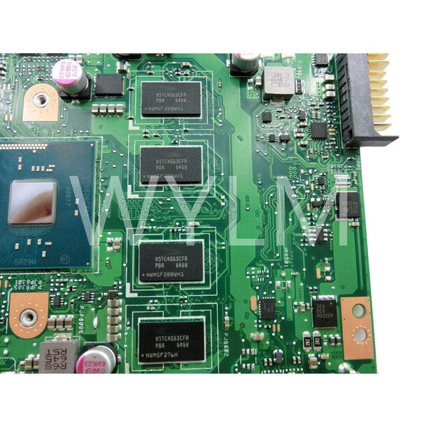 Planet Gates X540SA Onboard N3050 CPU DDR3 4GB memory mainboard For ASUS X540S X540SA X540SAA F540S laptop motherboard 90NB0B30-R00031