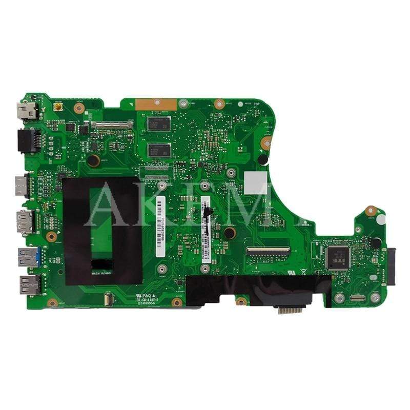 Planet Gates X555SJ motherboard For Asus X555 X555S X555SJ K555S A555S laptop motherboard X555SJ mainboard test 100% ok N3150 GT920M