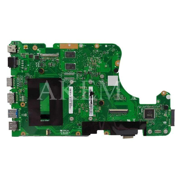 Planet Gates X555SJ motherboard For Asus X555 X555S X555SJ K555S A555S laptop motherboard X555SJ mainboard test 100% ok N3150 GT920M