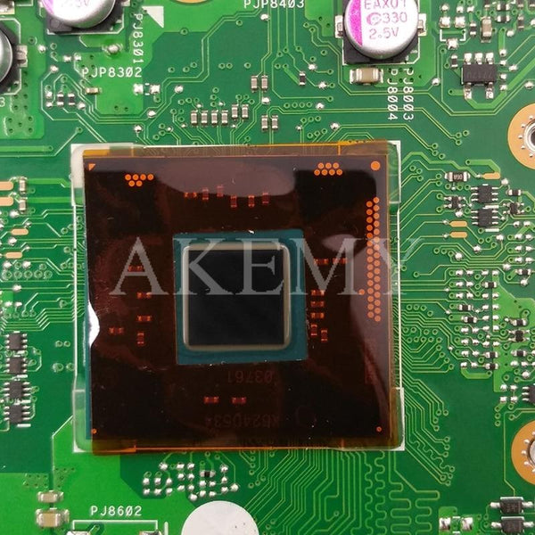 Planet Gates X555SJ motherboard For Asus X555 X555S X555SJ K555S A555S laptop motherboard X555SJ mainboard test 100% ok N3150 GT920M