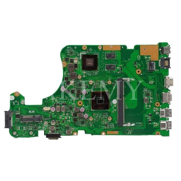 Planet Gates X555SJ motherboard For Asus X555 X555S X555SJ K555S A555S laptop motherboard X555SJ mainboard test 100% ok N3150 GT920M
